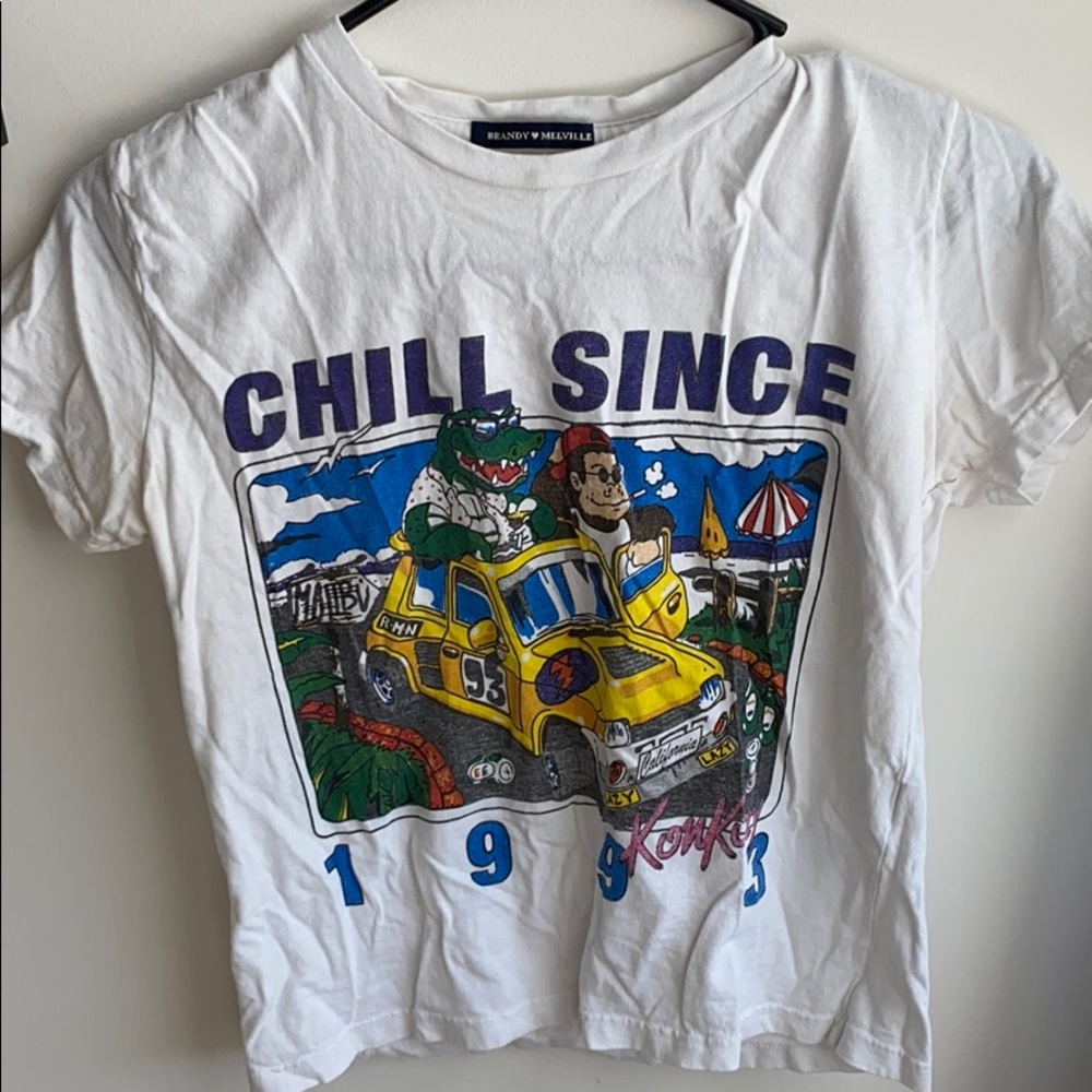 Brandy Melville chill since tee shirt